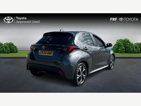 Toyota Yaris Design CK24HWP Grey #2