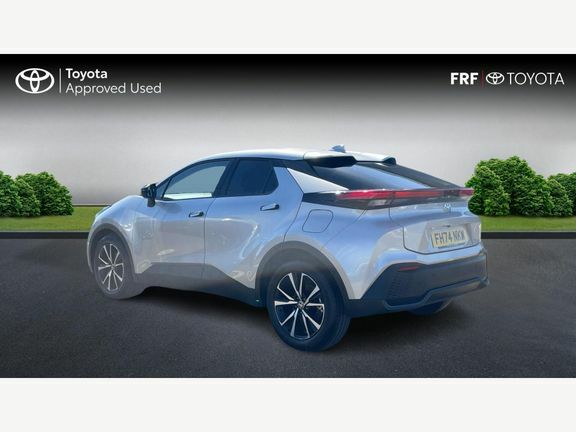 Toyota C-Hr Design 1.8 Fwd Hybrid FH74NKW Silver #4