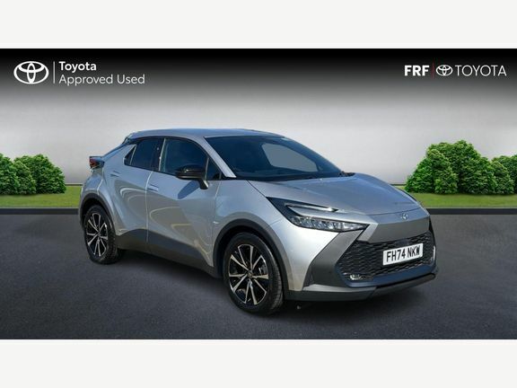 Toyota C-Hr Design 1.8 Fwd Hybrid Silver