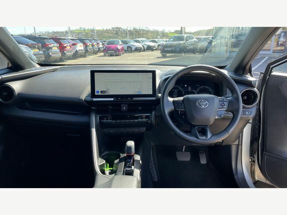 Toyota C-Hr Design 1.8 Fwd Hybrid FH74NKW Silver #6