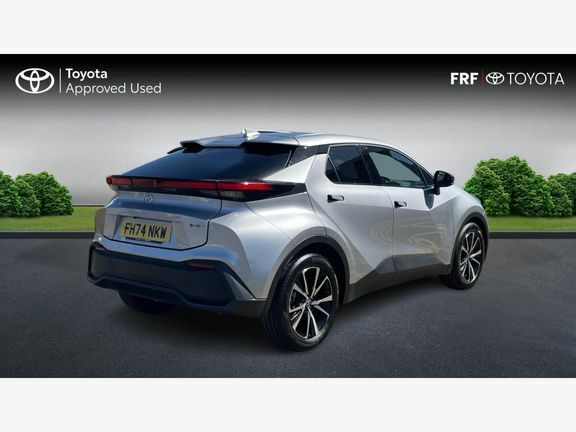 Toyota C-Hr Design 1.8 Fwd Hybrid FH74NKW Silver #2