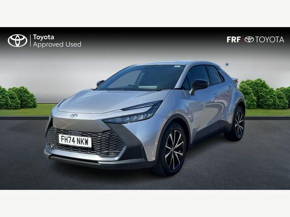 Toyota C-Hr Design 1.8 Fwd Hybrid FH74NKW Silver #3