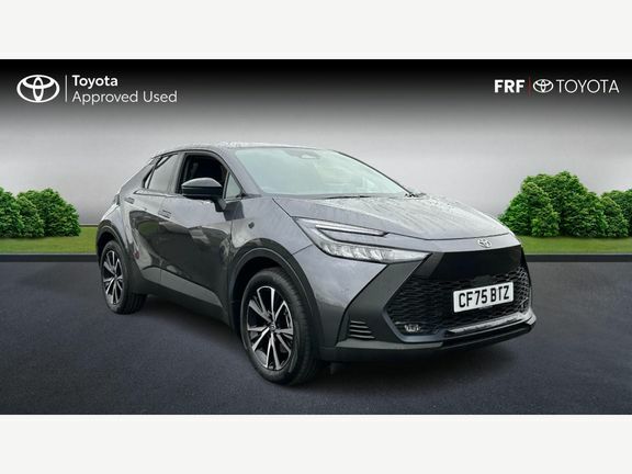 Toyota C-Hr Design 2.0 Fwd Plug-in Grey