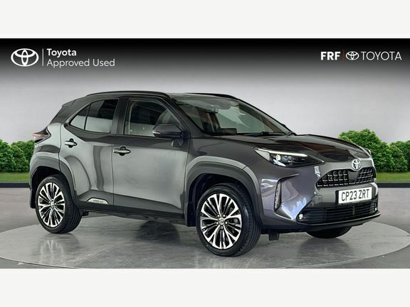 Toyota Yaris Cross Excel Fwd Grey
