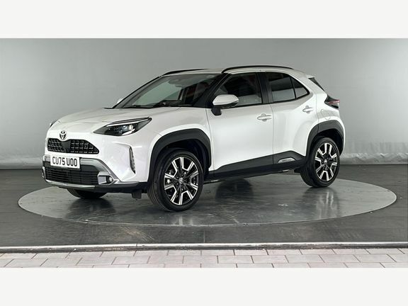 Toyota Yaris Cross Excel Fwd CU75UOO White #3