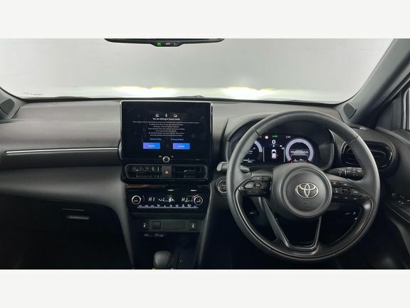 Toyota Yaris Cross Excel Fwd CU75UOO White #6