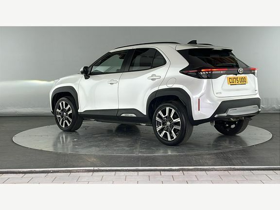 Toyota Yaris Cross Excel Fwd CU75UOO White #4