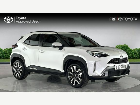 Toyota Yaris Cross Excel Fwd White