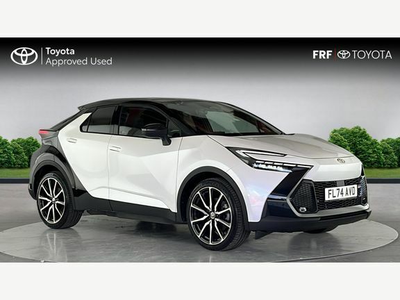 Toyota C-Hr Gr Sport 2.0 Phev White