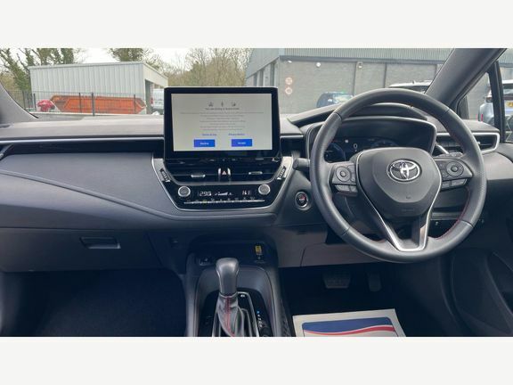 Toyota Corolla Gr Sport 1.8 Hb EA25LFL Black #6