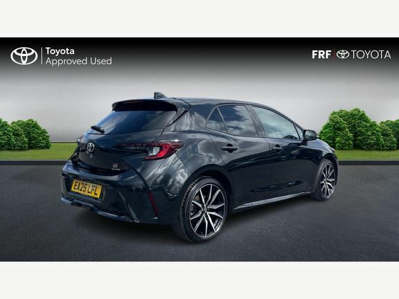 Toyota Corolla Gr Sport 1.8 Hb EA25LFL Black #2