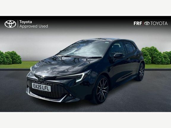 Toyota Corolla Gr Sport 1.8 Hb EA25LFL Black #3