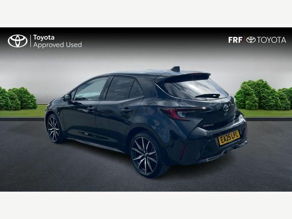 Toyota Corolla Gr Sport 1.8 Hb EA25LFL Black #4