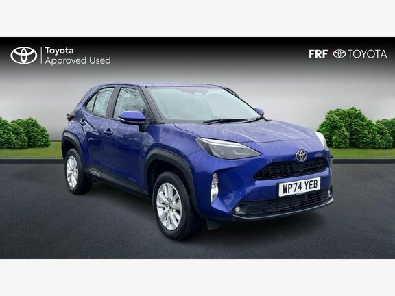 Toyota Yaris Cross Icon Fwd Blue