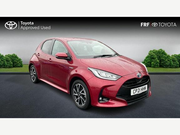 Toyota Yaris Yaris Design 1.5 Hybrid Red