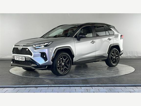 Toyota Rav 4 Rav4 Plug-in Gr Sport Bi-t Pan CP25HBB Silver #3