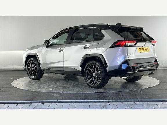 Toyota Rav 4 Rav4 Plug-in Gr Sport Bi-t Pan CP25HBB Silver #4