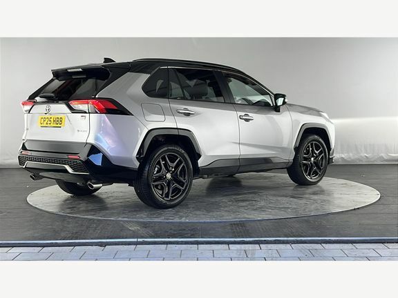 Toyota Rav 4 Rav4 Plug-in Gr Sport Bi-t Pan CP25HBB Silver #2
