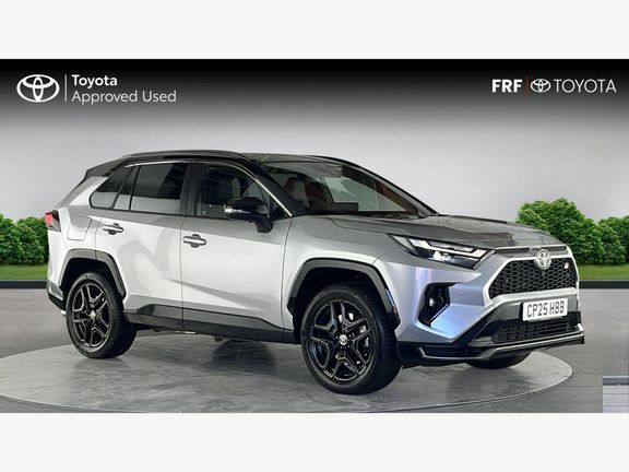 Toyota Rav 4 Rav4 Plug-in Gr Sport Bi-t Pan Silver