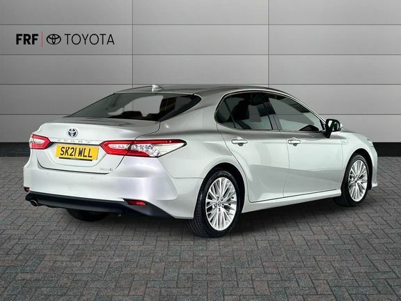 Toyota Camry Excel 2.5 Hybrid Silver #2