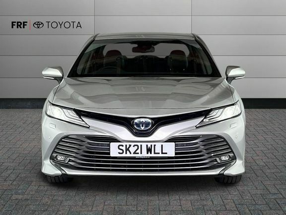 Toyota Camry Excel 2.5 Hybrid Silver #22
