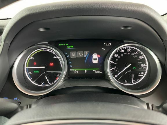 Toyota Camry Excel 2.5 Hybrid Silver #11