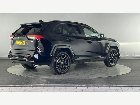Toyota Rav 4 Rav4 Phev Gr Sport Pan Roof CV75DWO Black #2