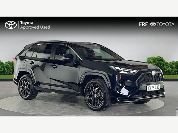 Toyota Rav 4 Rav4 Phev Gr Sport Pan Roof Black