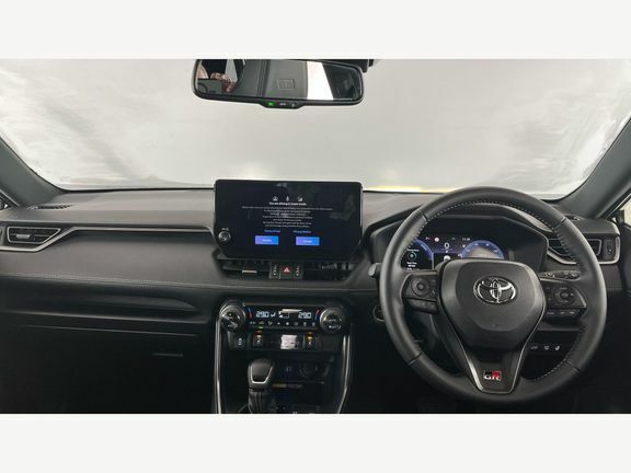Toyota Rav 4 Rav4 Phev Gr Sport Pan Roof CV75DWO Black #5