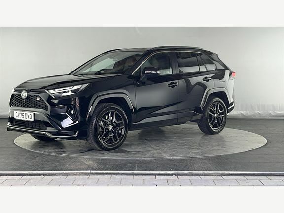 Toyota Rav 4 Rav4 Phev Gr Sport Pan Roof CV75DWO Black #3