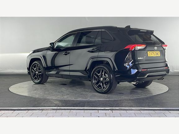 Toyota Rav 4 Rav4 Phev Gr Sport Pan Roof CV75DWO Black #4