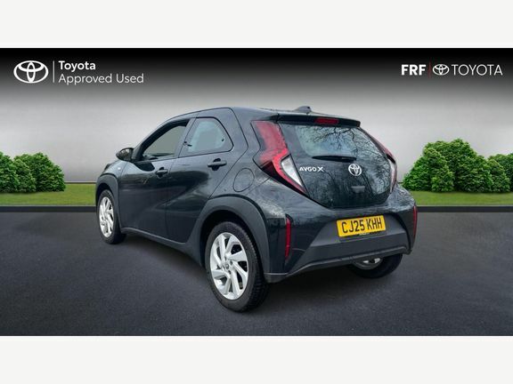 Toyota Aygo X Pure Automatic CJ25KHH Black #4