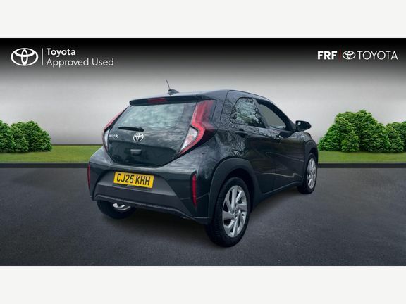 Toyota Aygo X Pure Automatic CJ25KHH Black #2