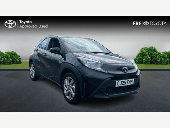 Toyota Aygo X Pure Automatic Black