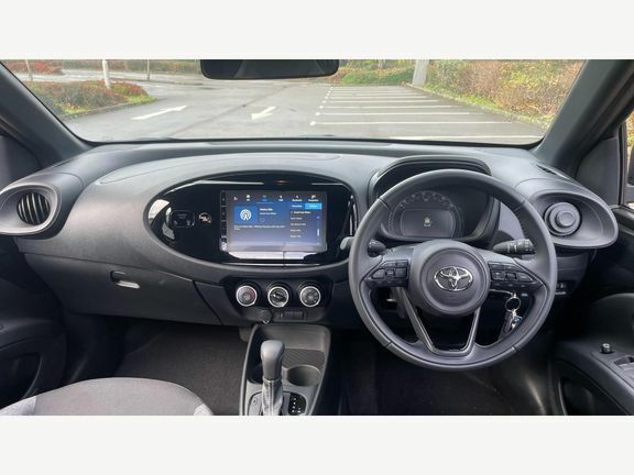 Toyota Aygo X Pure Automatic CJ25KHH Black #5