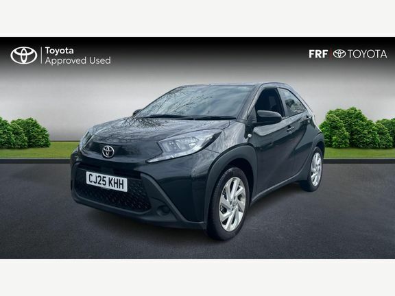Toyota Aygo X Pure Automatic CJ25KHH Black #3
