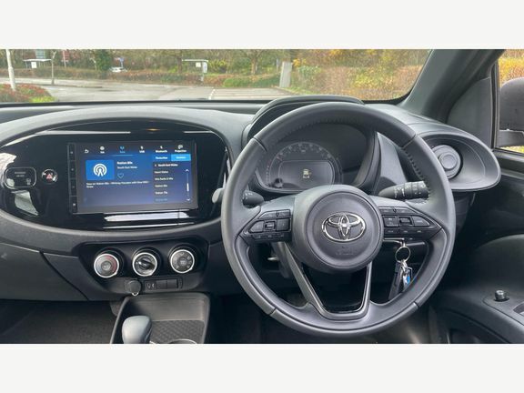 Toyota Aygo X Pure Automatic CJ25KHH Black #6