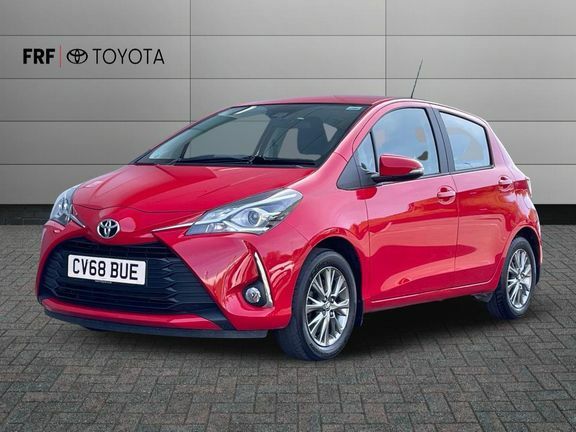 Toyota Yaris Icon 1.5M Red #3