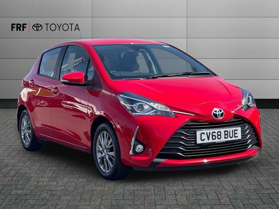 Toyota Yaris Icon 1.5M Red