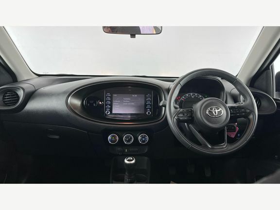 Toyota Aygo X Pure Manual CP23UDK White #5