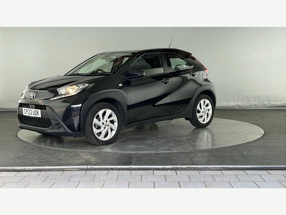 Toyota Aygo X Pure Manual CP23UDK White #3