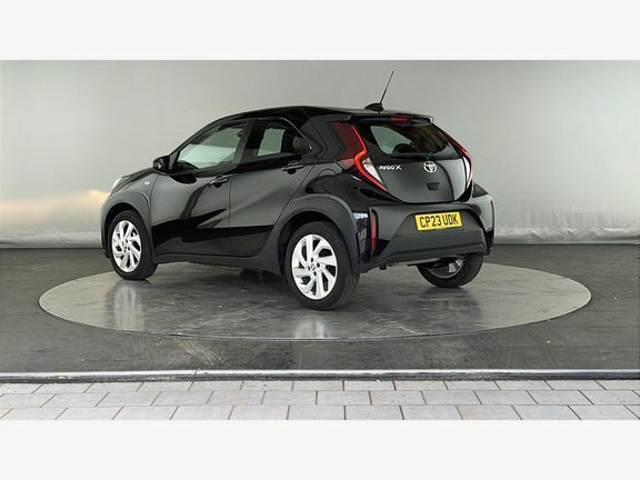 Toyota Aygo X Pure Manual CP23UDK White #4