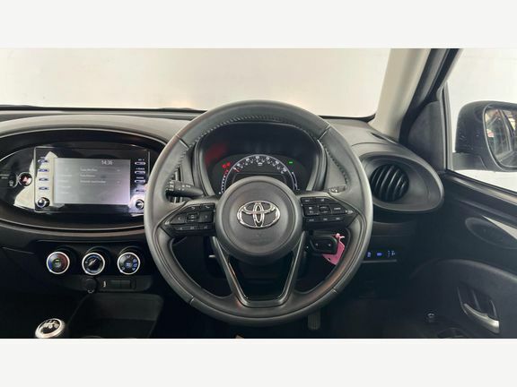 Toyota Aygo X Pure Manual CP23UDK White #6