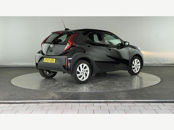 Toyota Aygo X Pure Manual CP23UDK White #2