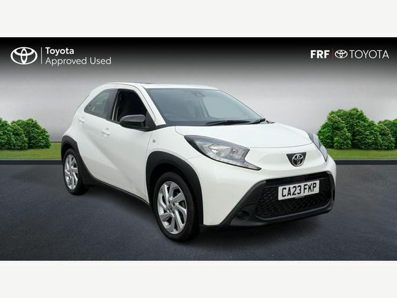 Toyota Aygo X Pure Automatic White