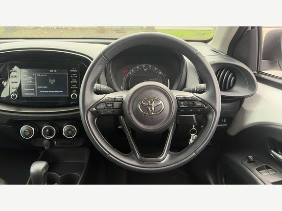 Toyota Aygo X Pure Automatic CA23FKP White #6