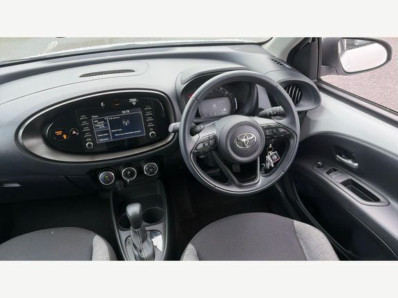 Toyota Aygo X Pure Automatic CA23FKP White #5