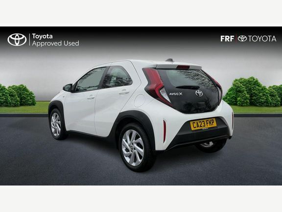 Toyota Aygo X Pure Automatic CA23FKP White #4