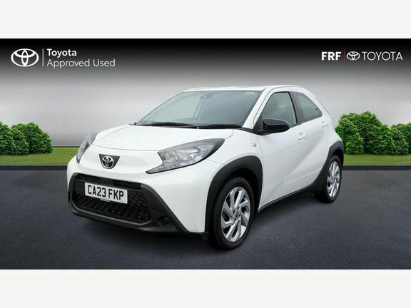 Toyota Aygo X Pure Automatic CA23FKP White #3