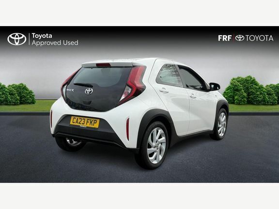 Toyota Aygo X Pure Automatic CA23FKP White #2